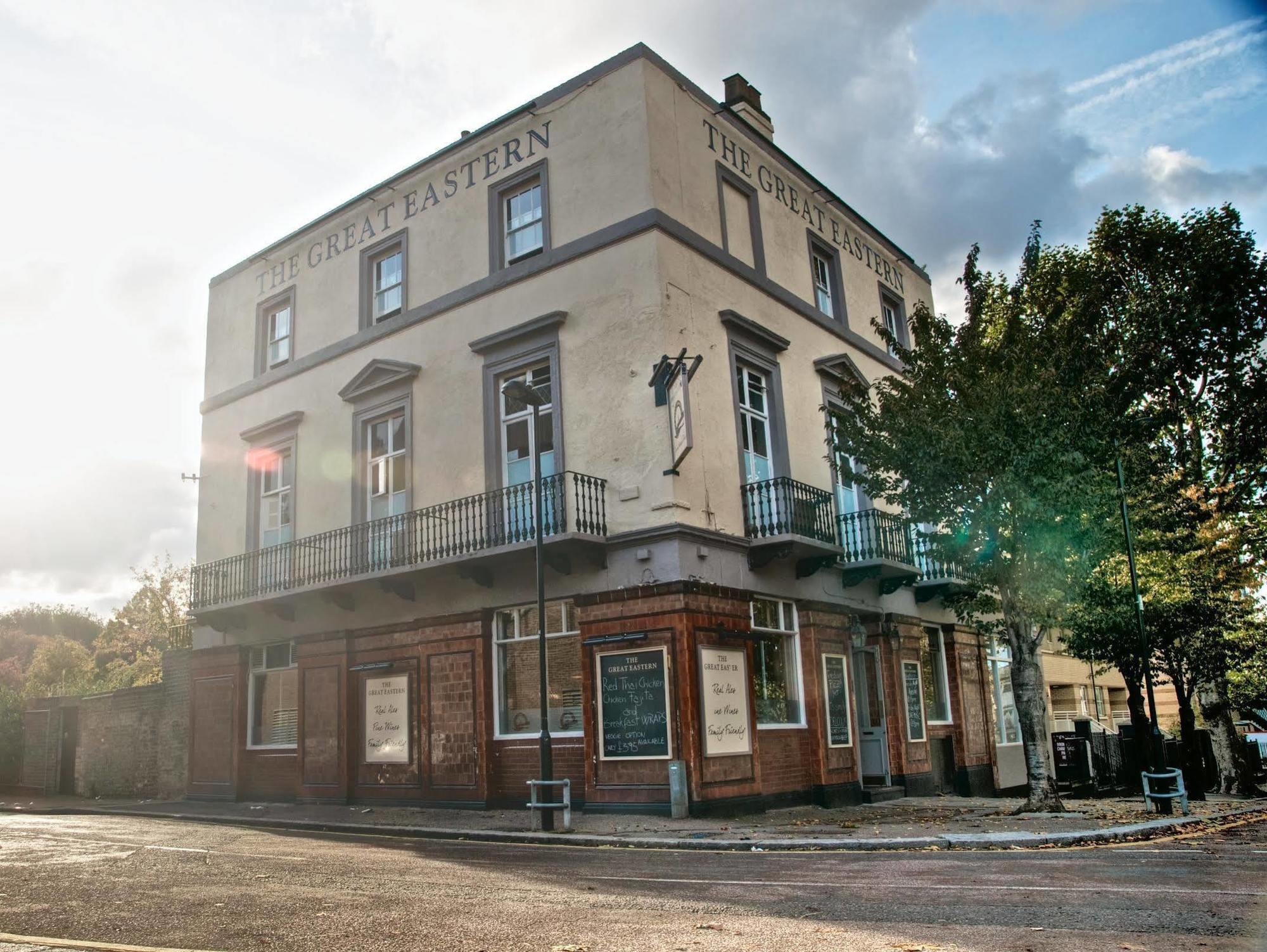 Publove @ The Great Eastern, Docklands Greenwich Exterior foto