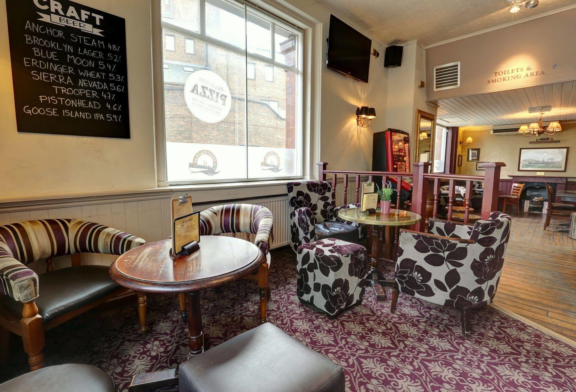 Publove @ The Great Eastern, Docklands Greenwich Exterior foto